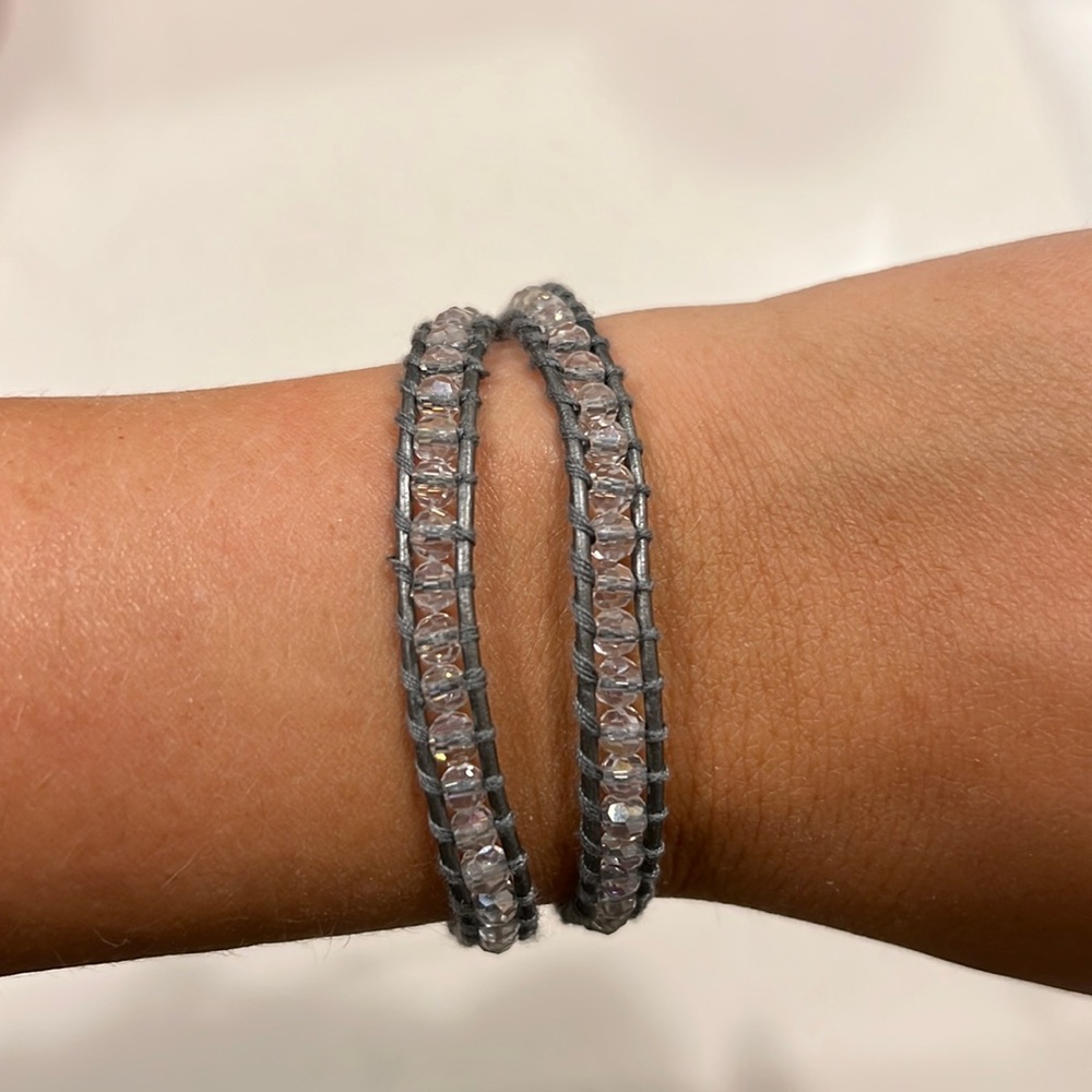 Victoria Emerson double wrap bracelet
